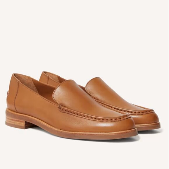 Sold Out EVERLANE The Modern Loafer, Camel - Picture 4 of 6